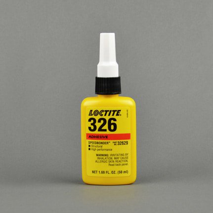 漢高樂泰 Speedbonder 326結(jié)構(gòu)膠 50毫升 瓶裝