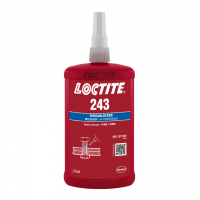 漢高樂(lè)泰 243 Threadlocker 厭氧膠 藍(lán)色 250毫升 瓶裝