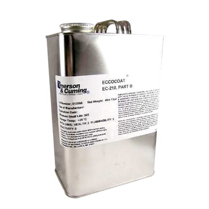 漢高樂(lè)泰 EC 210 環(huán)氧保形涂層 B組份透明 1加侖 桶裝