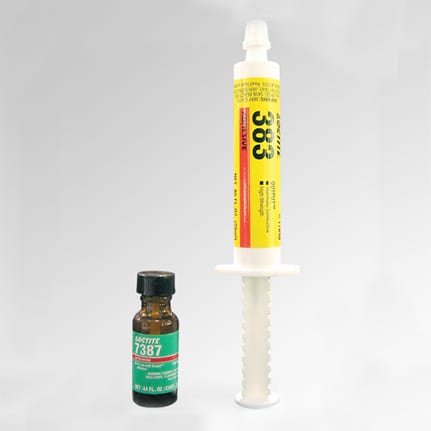 漢高樂泰 383導熱膠 灰色 25毫升 卡筒套裝