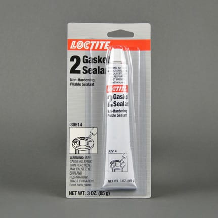 漢高樂泰 墊片密封膠2號(hào) 黑色 3盎司 軟管包裝